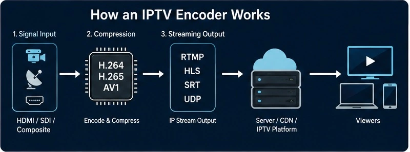IPTV Encoder