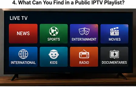 Public IPTV Playlist