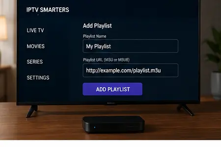 Public IPTV Playlist