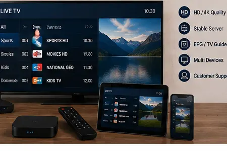 Public IPTV Playlist