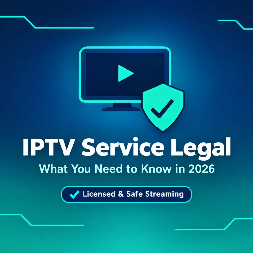 iptv service legal