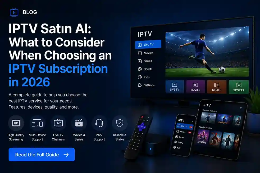 IPTV Satın Al