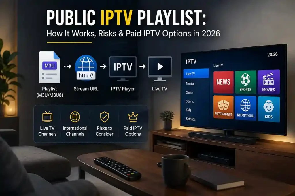 Public IPTV Playlist