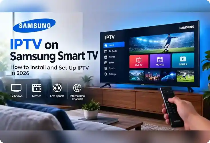 IPTV Samsung Smart TV