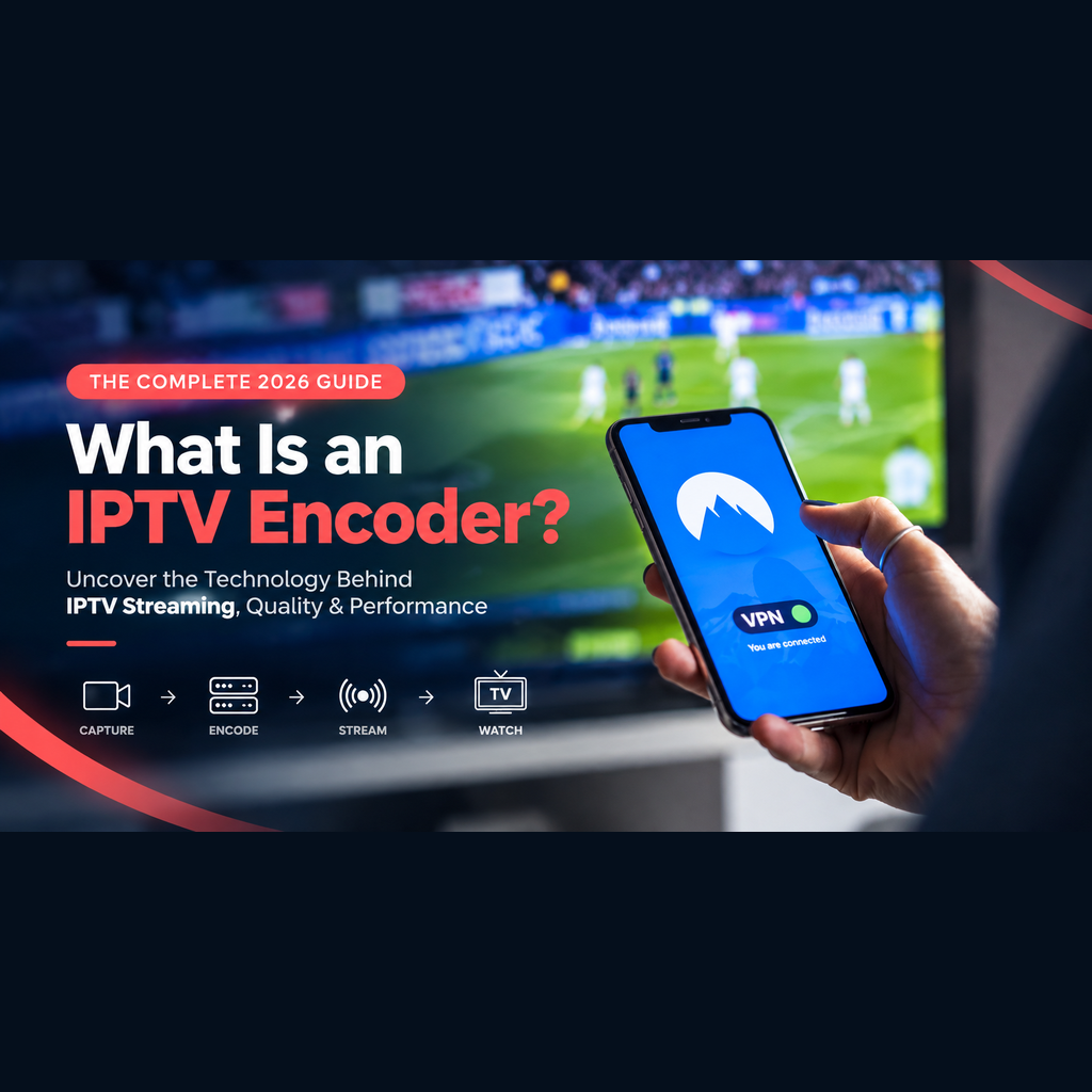 iptv encoder