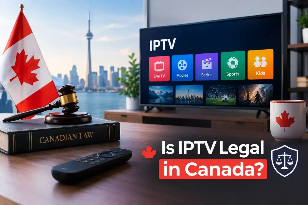 Is IPTV Legal in Canada?