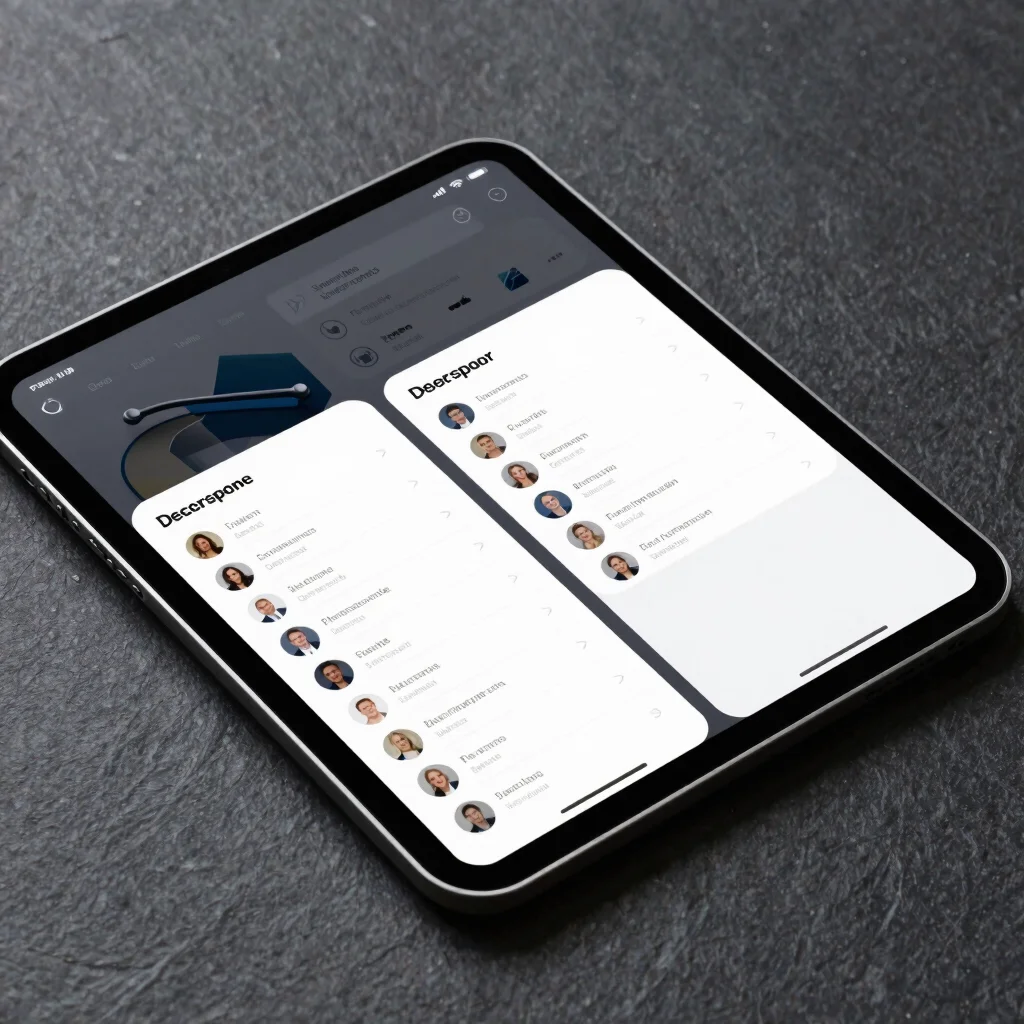 Krypton Mobile App UI System