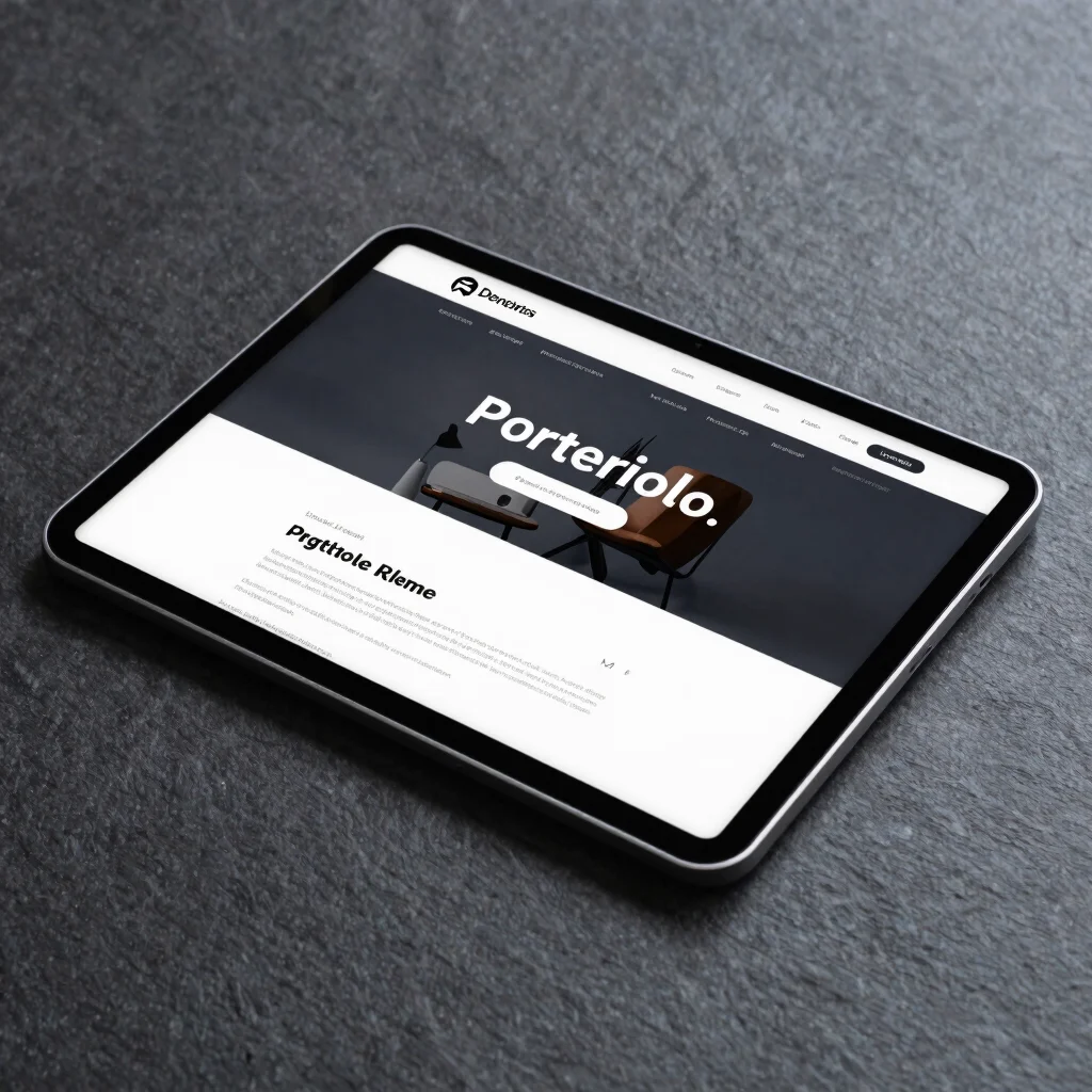 Developer Portfolio Starter