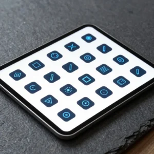 Cybernetics Tech Icon Pack