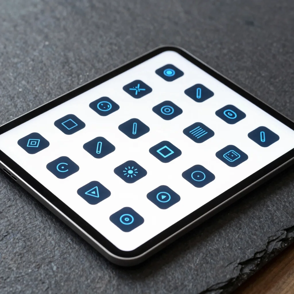 Cybernetics Tech Icon Pack