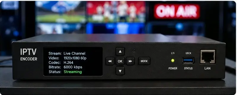 IPTV Encoder